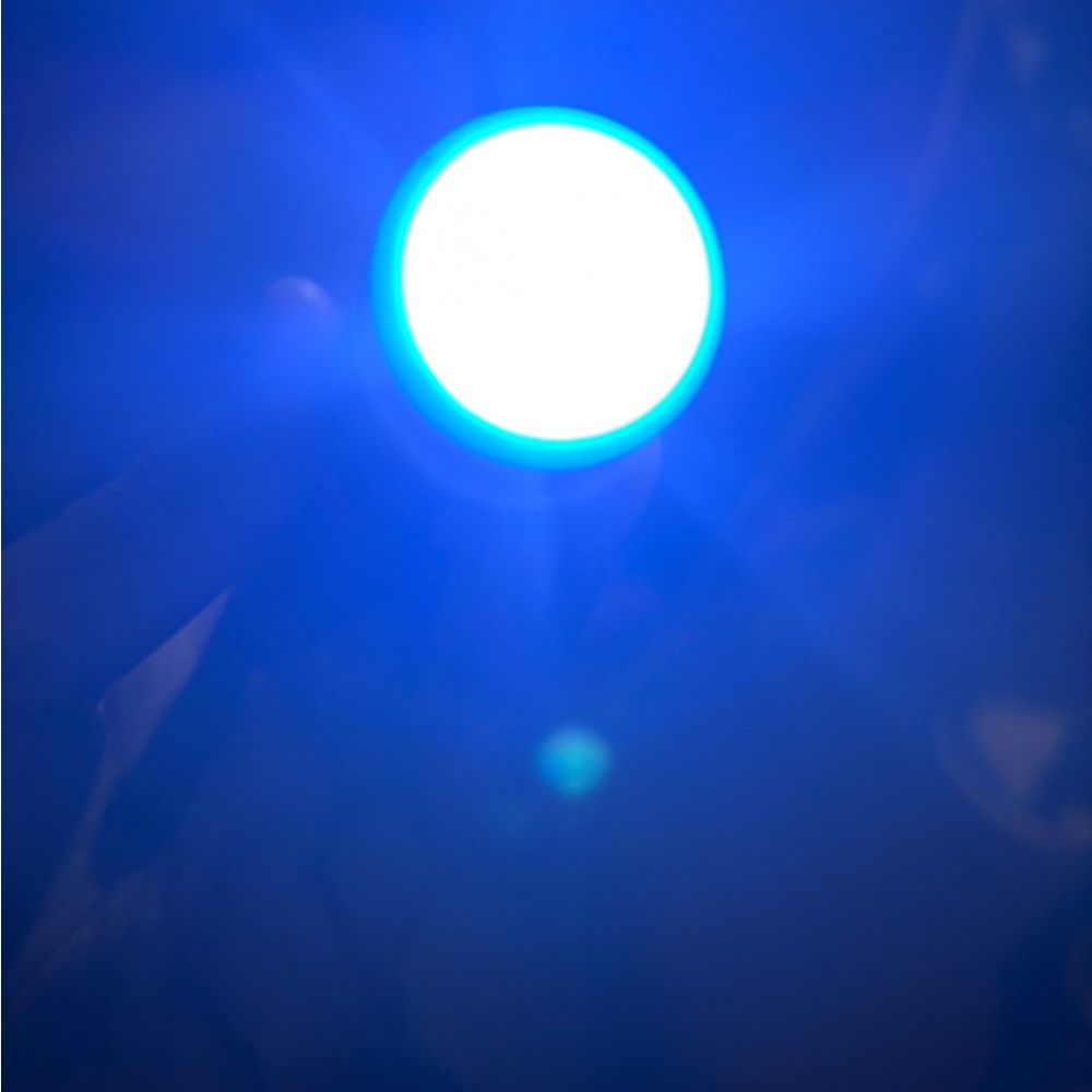 Bright Blue LED Flashlight
